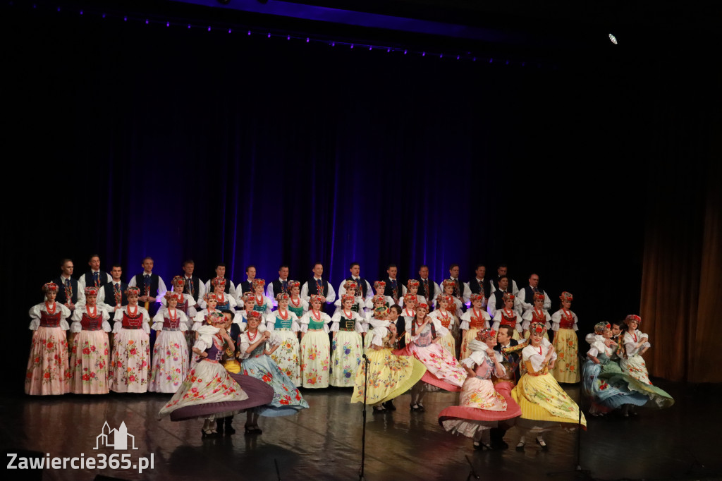 Fotorelacja I: Koncert Zespołu Pieśni i Tańca ŚLĄSK w Zawierciu