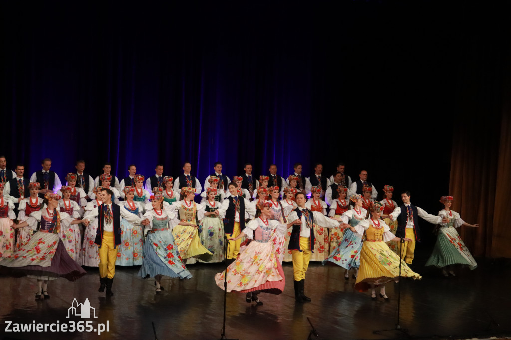 Fotorelacja I: Koncert Zespołu Pieśni i Tańca ŚLĄSK w Zawierciu