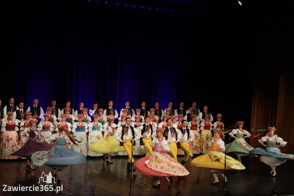 Fotorelacja I: Koncert Zespołu Pieśni i Tańca ŚLĄSK w Zawierciu