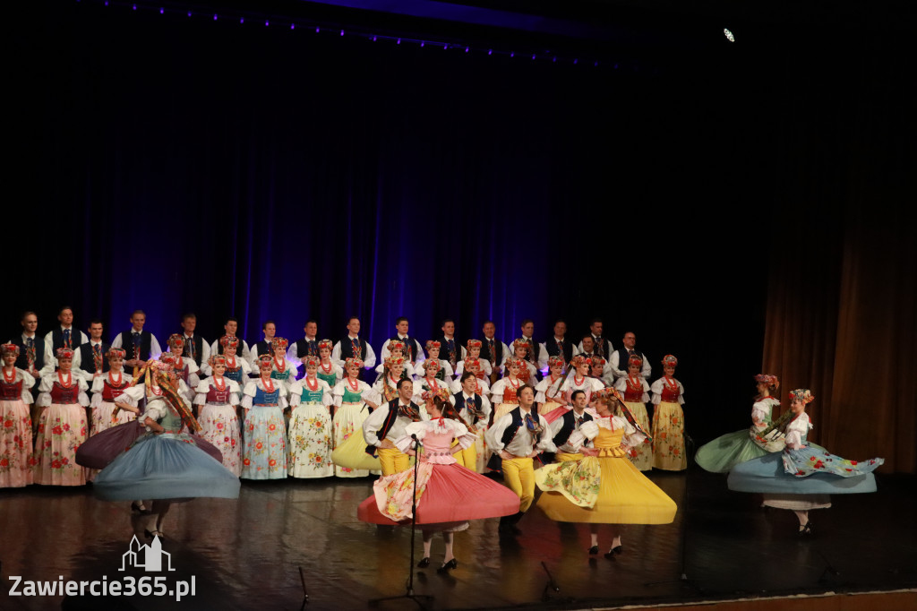 Fotorelacja I: Koncert Zespołu Pieśni i Tańca ŚLĄSK w Zawierciu