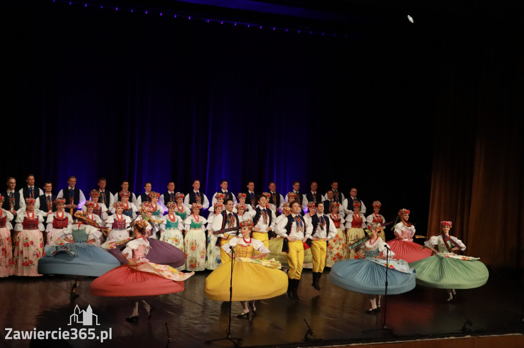 Fotorelacja I: Koncert Zespołu Pieśni i Tańca ŚLĄSK w Zawierciu