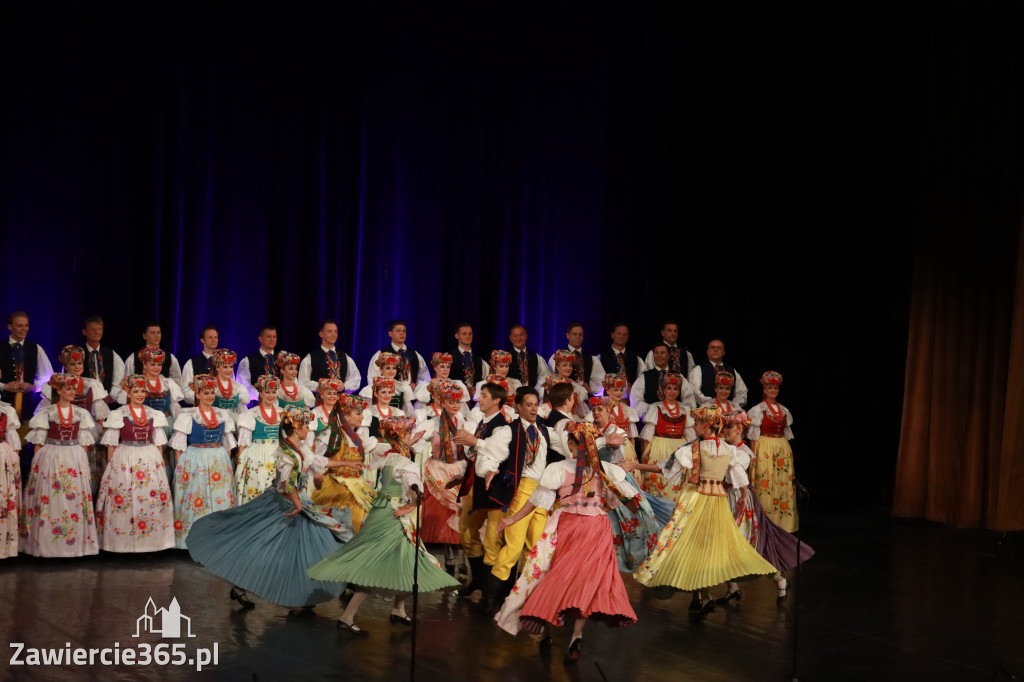 Fotorelacja I: Koncert Zespołu Pieśni i Tańca ŚLĄSK w Zawierciu