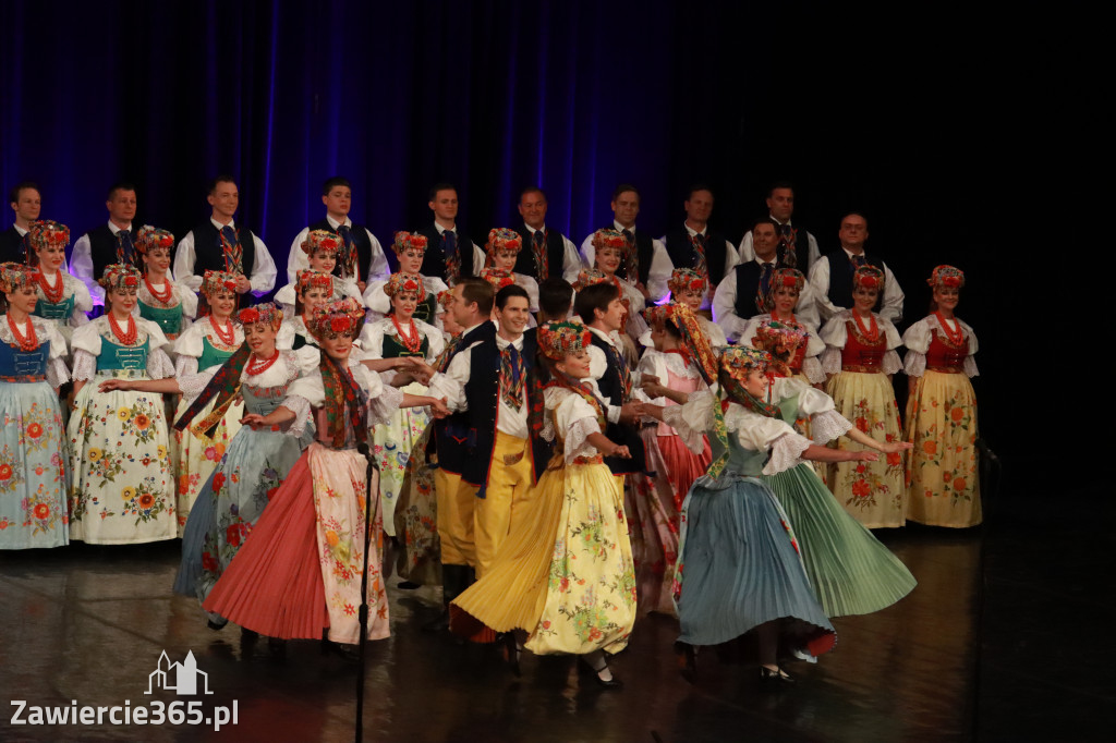 Fotorelacja I: Koncert Zespołu Pieśni i Tańca ŚLĄSK w Zawierciu