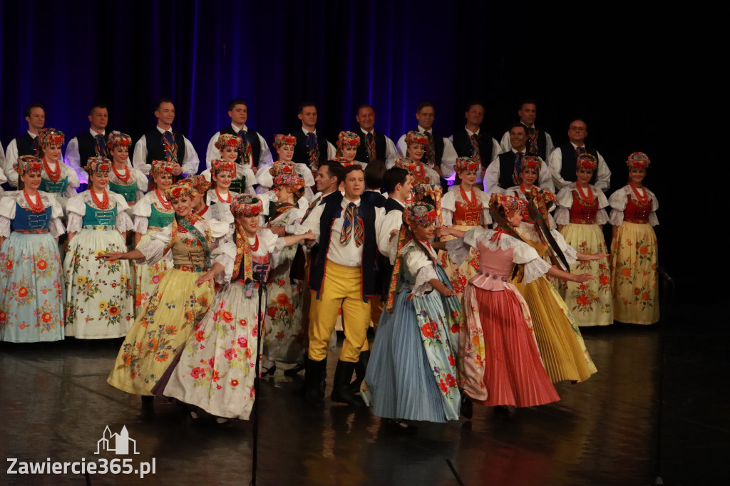 Fotorelacja I: Koncert Zespołu Pieśni i Tańca ŚLĄSK w Zawierciu