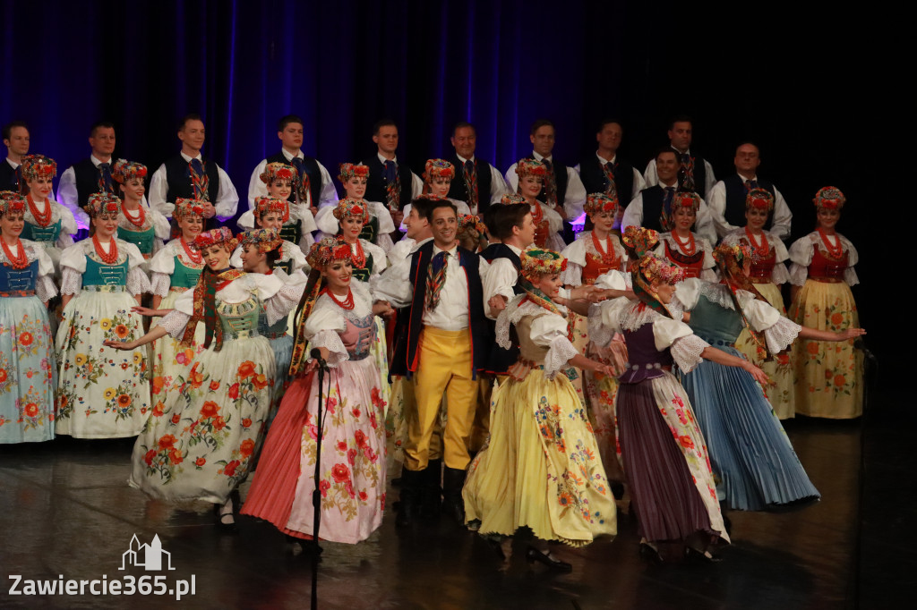 Fotorelacja I: Koncert Zespołu Pieśni i Tańca ŚLĄSK w Zawierciu