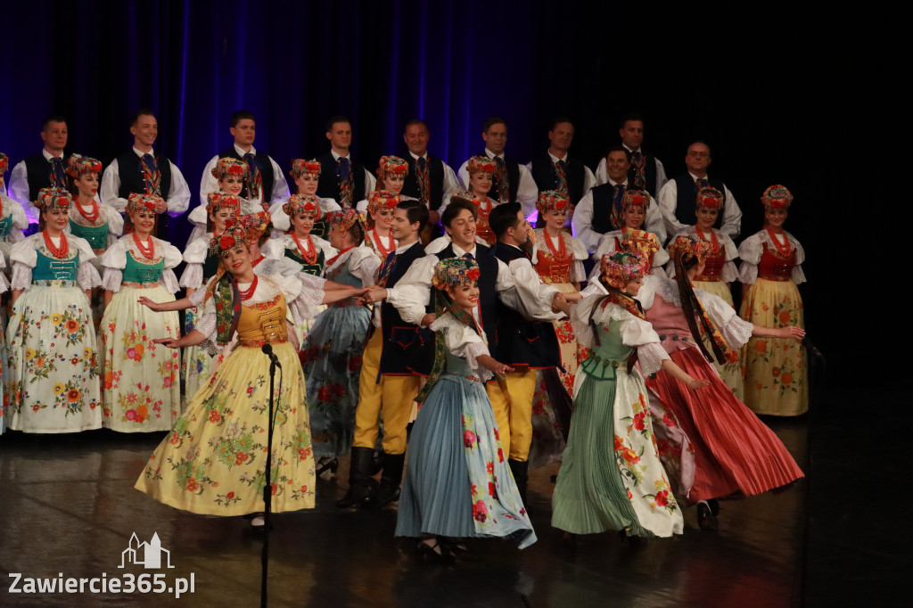 Fotorelacja I: Koncert Zespołu Pieśni i Tańca ŚLĄSK w Zawierciu