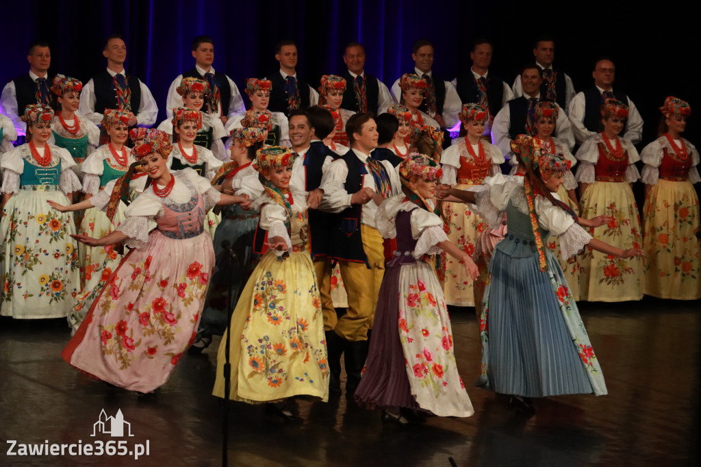 Fotorelacja I: Koncert Zespołu Pieśni i Tańca ŚLĄSK w Zawierciu
