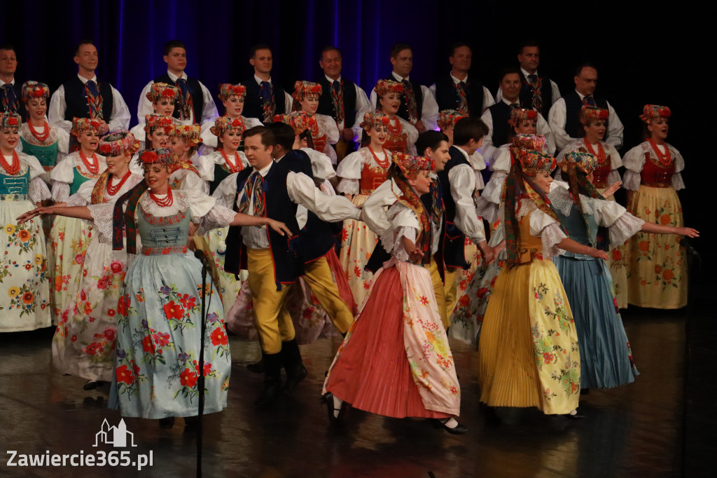 Fotorelacja I: Koncert Zespołu Pieśni i Tańca ŚLĄSK w Zawierciu