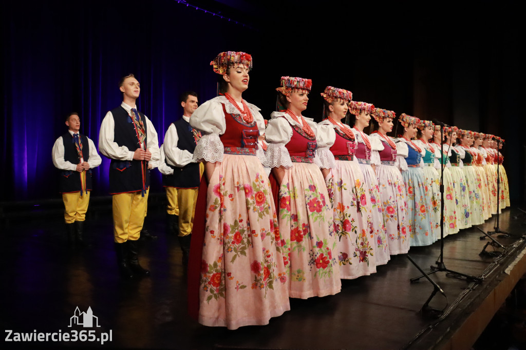 Fotorelacja I: Koncert Zespołu Pieśni i Tańca ŚLĄSK w Zawierciu