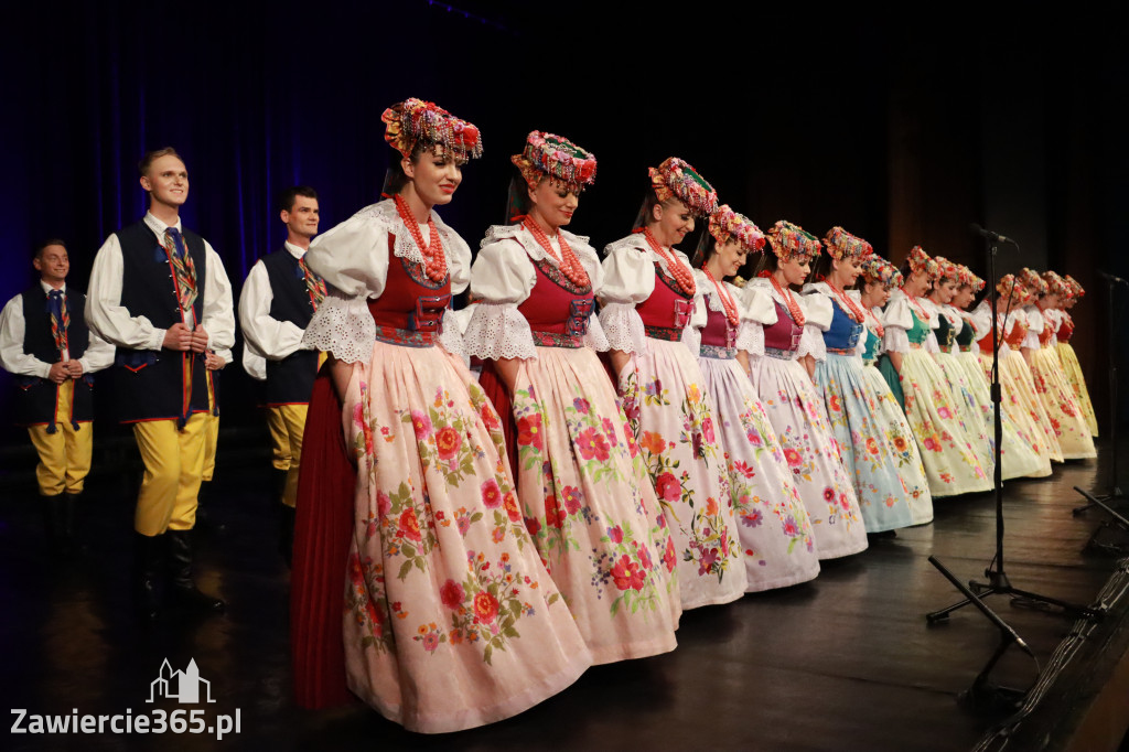 Fotorelacja I: Koncert Zespołu Pieśni i Tańca ŚLĄSK w Zawierciu