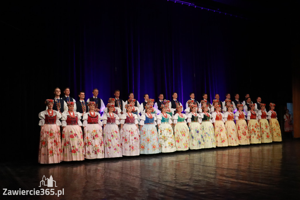 Fotorelacja I: Koncert Zespołu Pieśni i Tańca ŚLĄSK w Zawierciu