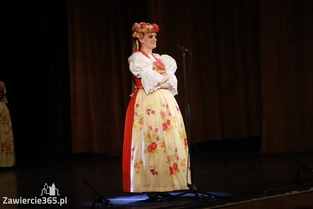 Fotorelacja I: Koncert Zespołu Pieśni i Tańca ŚLĄSK w Zawierciu