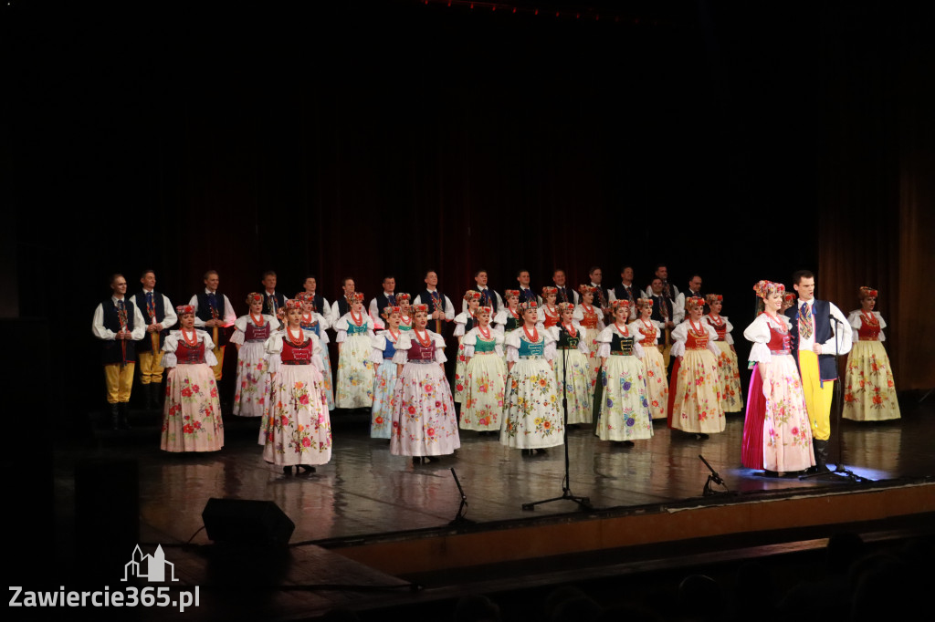 Fotorelacja I: Koncert Zespołu Pieśni i Tańca ŚLĄSK w Zawierciu