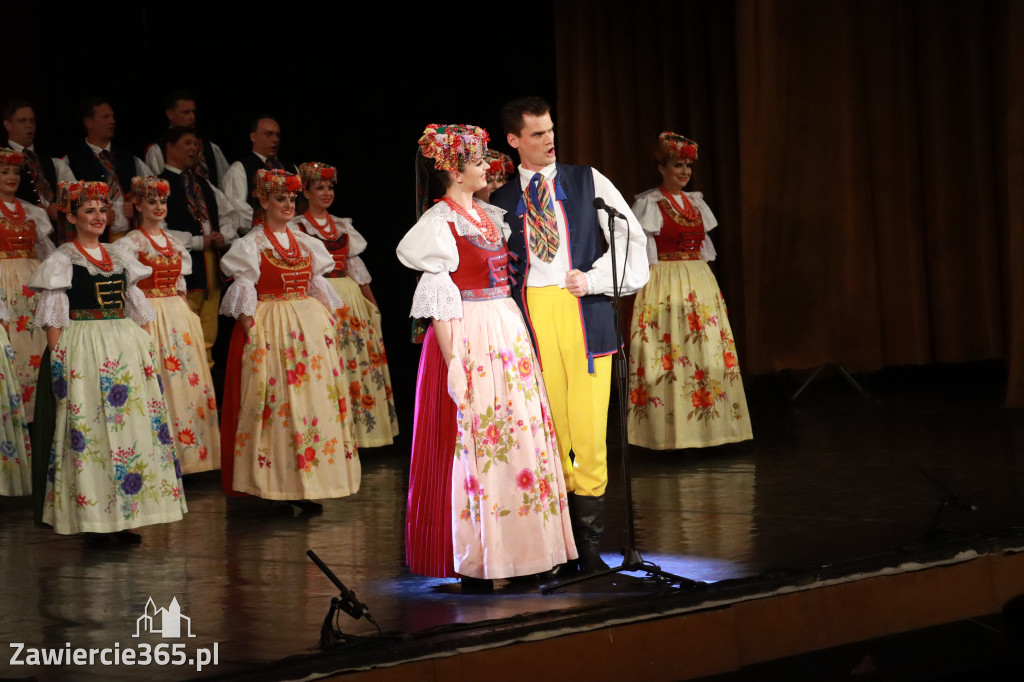 Fotorelacja I: Koncert Zespołu Pieśni i Tańca ŚLĄSK w Zawierciu