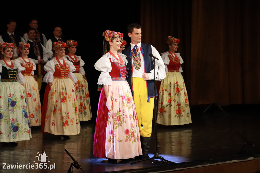 Fotorelacja I: Koncert Zespołu Pieśni i Tańca ŚLĄSK w Zawierciu