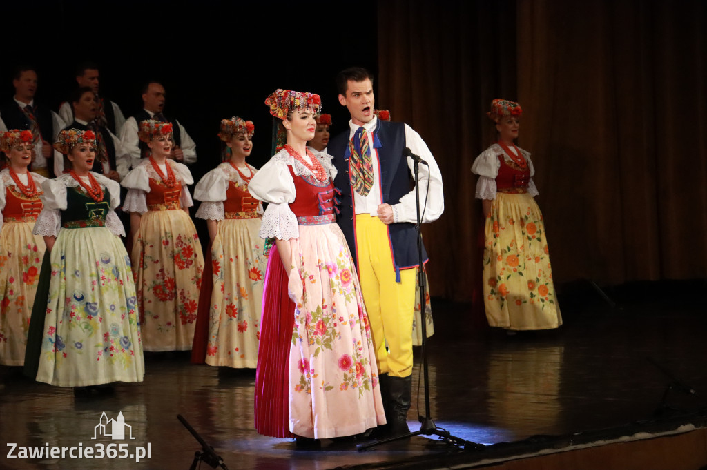 Fotorelacja I: Koncert Zespołu Pieśni i Tańca ŚLĄSK w Zawierciu