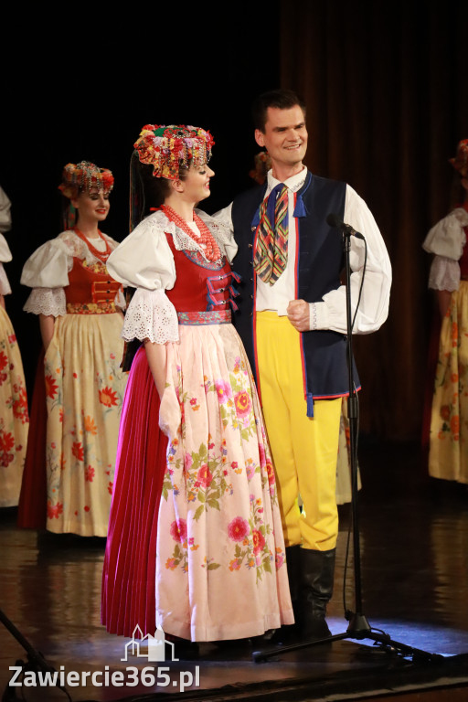 Fotorelacja I: Koncert Zespołu Pieśni i Tańca ŚLĄSK w Zawierciu