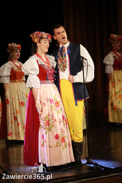 Fotorelacja I: Koncert Zespołu Pieśni i Tańca ŚLĄSK w Zawierciu