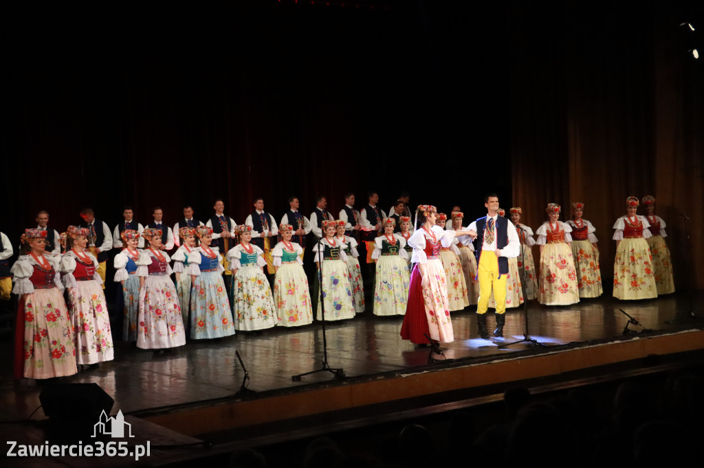 Fotorelacja I: Koncert Zespołu Pieśni i Tańca ŚLĄSK w Zawierciu