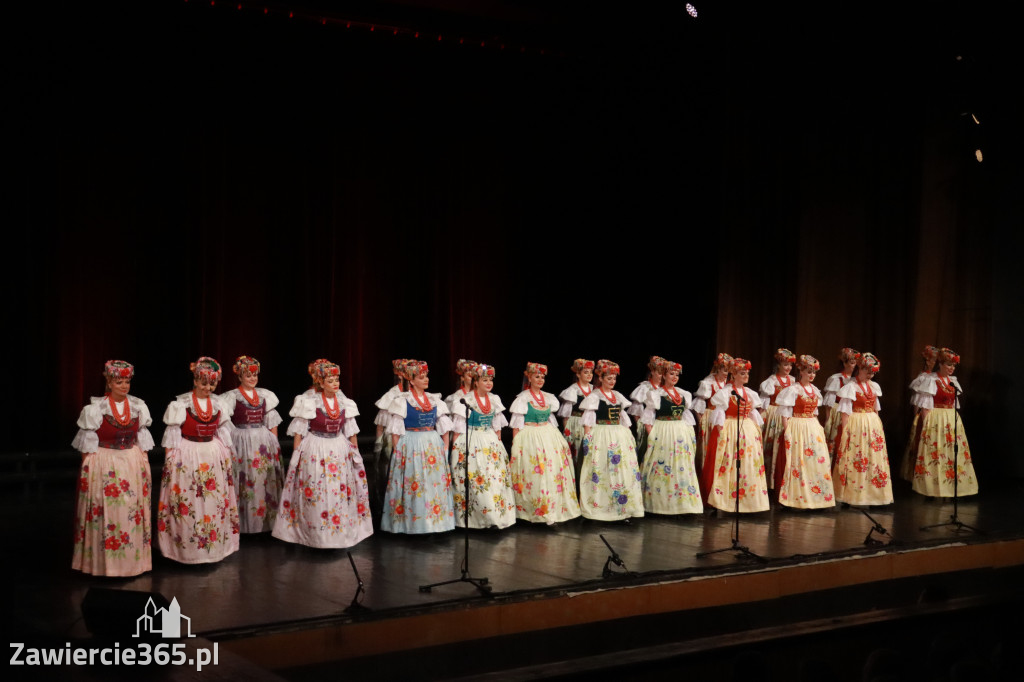 Fotorelacja I: Koncert Zespołu Pieśni i Tańca ŚLĄSK w Zawierciu
