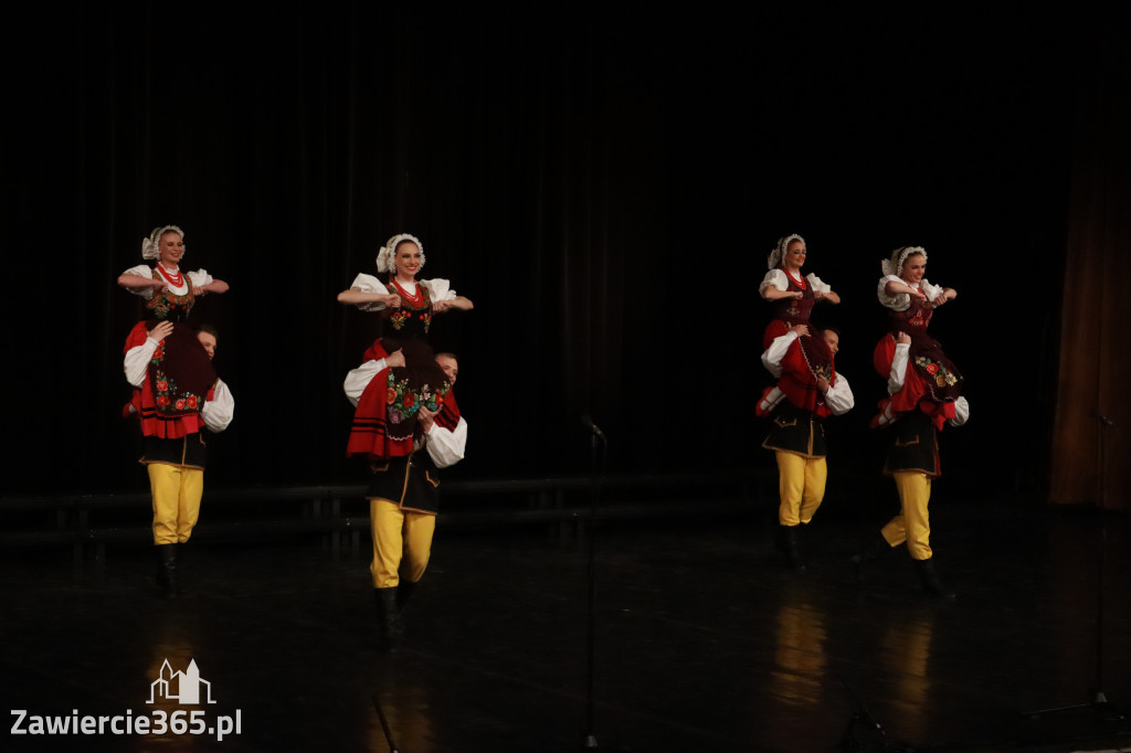 Fotorelacja I: Koncert Zespołu Pieśni i Tańca ŚLĄSK w Zawierciu