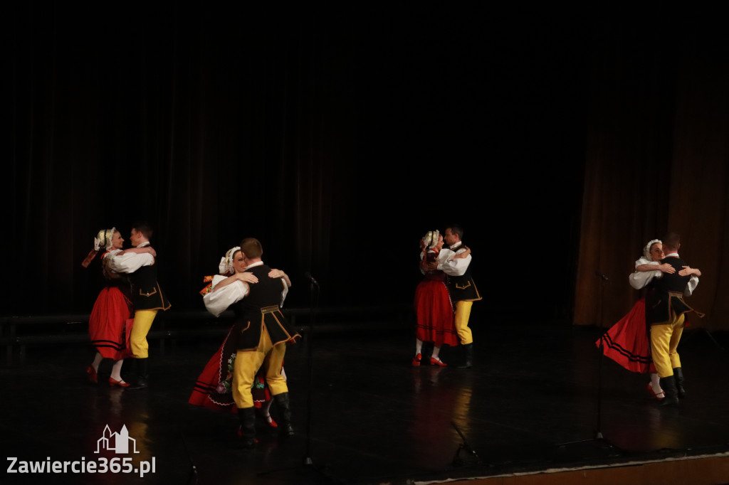 Fotorelacja I: Koncert Zespołu Pieśni i Tańca ŚLĄSK w Zawierciu