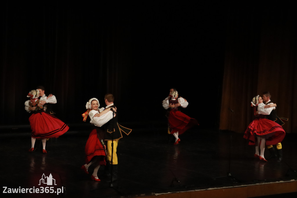 Fotorelacja I: Koncert Zespołu Pieśni i Tańca ŚLĄSK w Zawierciu