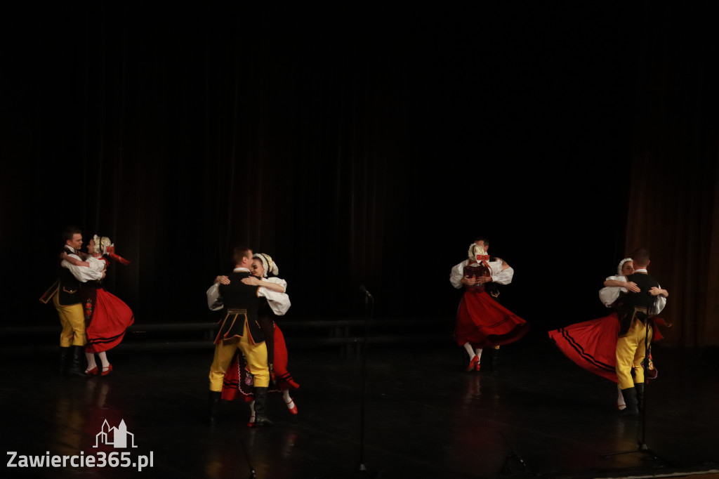 Fotorelacja I: Koncert Zespołu Pieśni i Tańca ŚLĄSK w Zawierciu