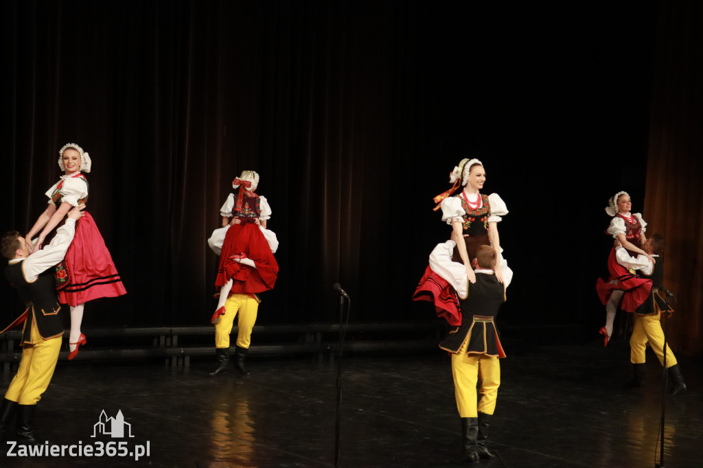 Fotorelacja I: Koncert Zespołu Pieśni i Tańca ŚLĄSK w Zawierciu