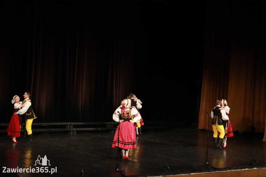 Fotorelacja I: Koncert Zespołu Pieśni i Tańca ŚLĄSK w Zawierciu