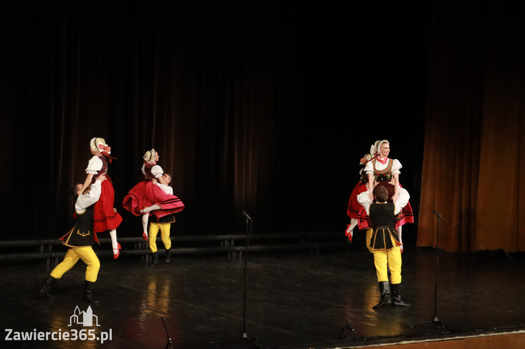 Fotorelacja I: Koncert Zespołu Pieśni i Tańca ŚLĄSK w Zawierciu