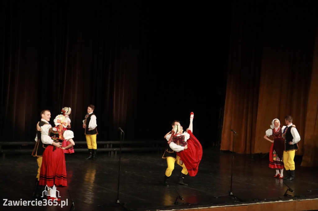 Fotorelacja I: Koncert Zespołu Pieśni i Tańca ŚLĄSK w Zawierciu