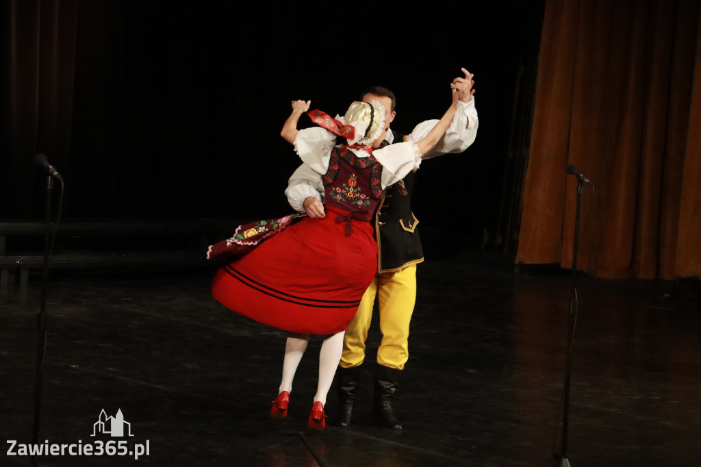 Fotorelacja I: Koncert Zespołu Pieśni i Tańca ŚLĄSK w Zawierciu