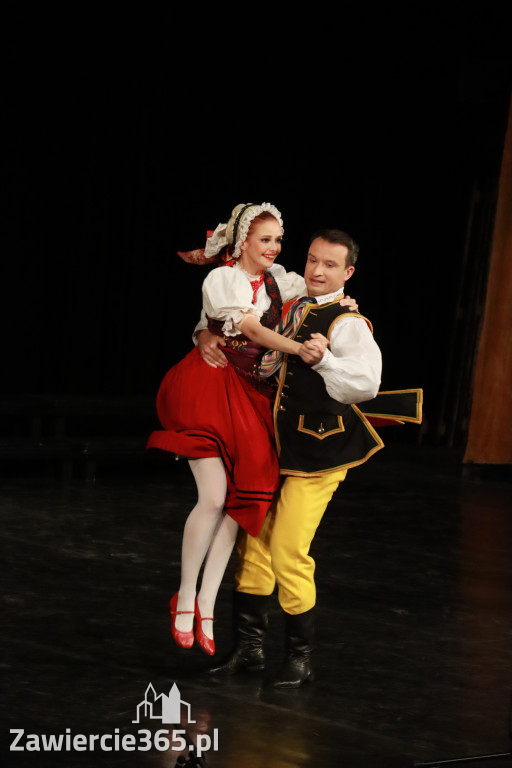Fotorelacja I: Koncert Zespołu Pieśni i Tańca ŚLĄSK w Zawierciu