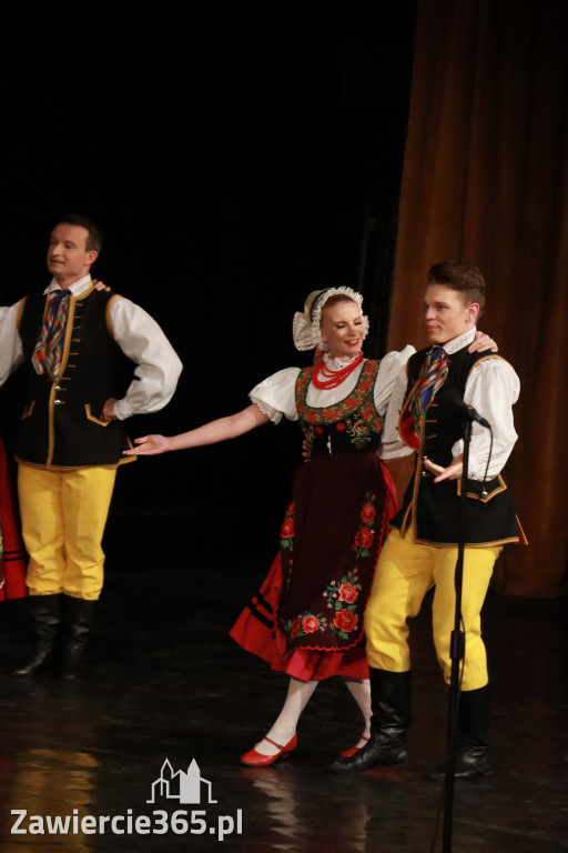 Fotorelacja I: Koncert Zespołu Pieśni i Tańca ŚLĄSK w Zawierciu