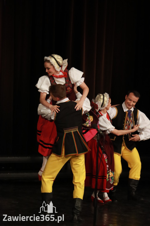 Fotorelacja I: Koncert Zespołu Pieśni i Tańca ŚLĄSK w Zawierciu