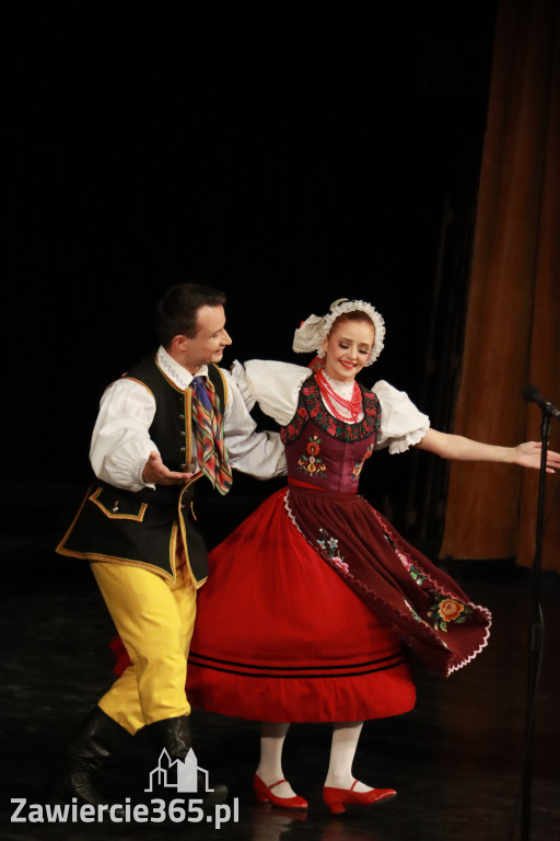 Fotorelacja I: Koncert Zespołu Pieśni i Tańca ŚLĄSK w Zawierciu