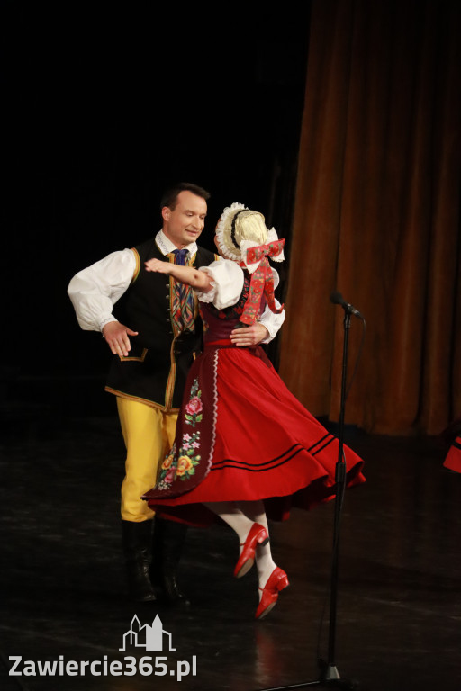 Fotorelacja I: Koncert Zespołu Pieśni i Tańca ŚLĄSK w Zawierciu