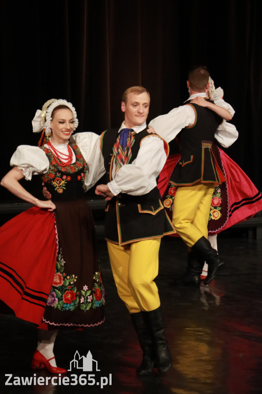 Fotorelacja I: Koncert Zespołu Pieśni i Tańca ŚLĄSK w Zawierciu