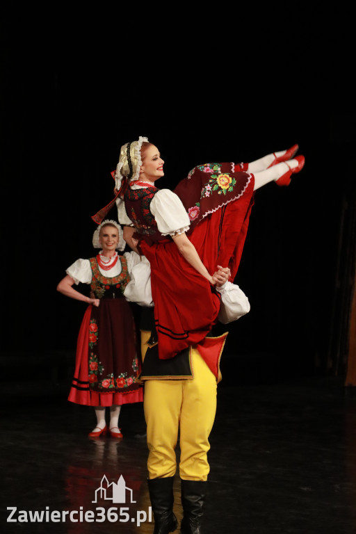 Fotorelacja I: Koncert Zespołu Pieśni i Tańca ŚLĄSK w Zawierciu
