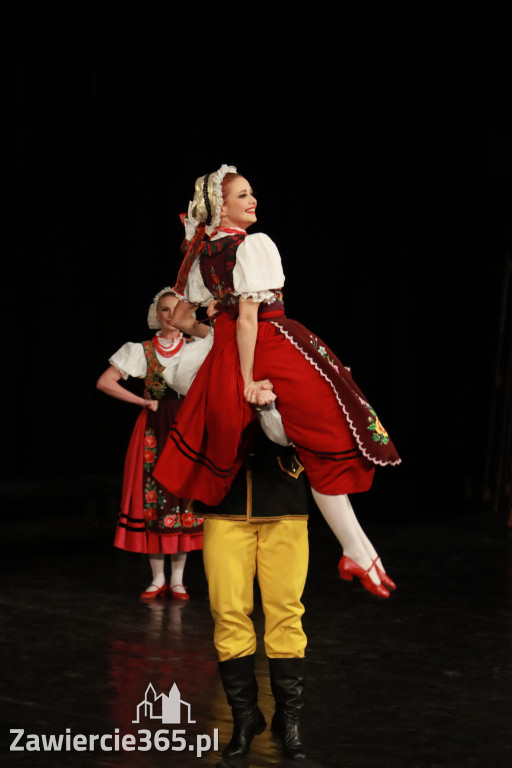 Fotorelacja I: Koncert Zespołu Pieśni i Tańca ŚLĄSK w Zawierciu