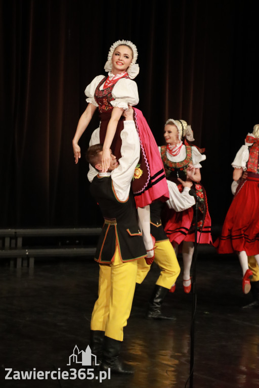 Fotorelacja I: Koncert Zespołu Pieśni i Tańca ŚLĄSK w Zawierciu