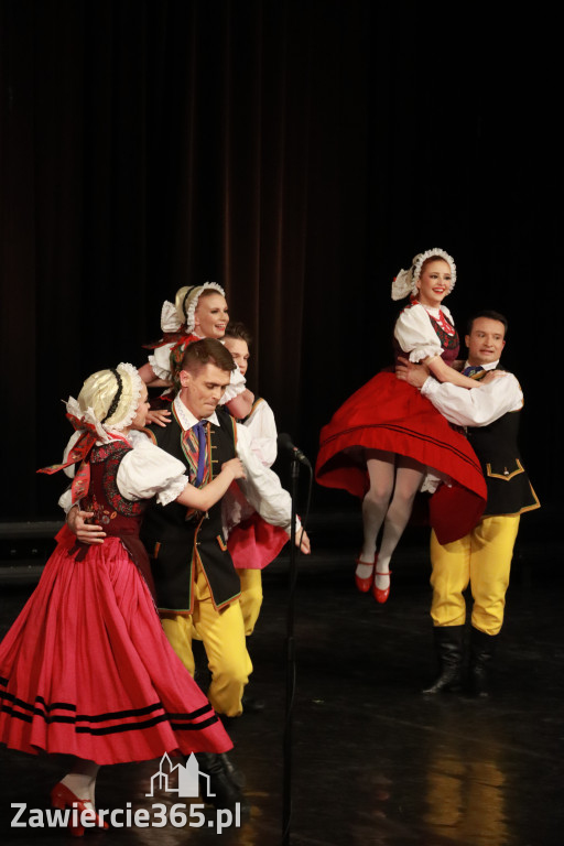 Fotorelacja I: Koncert Zespołu Pieśni i Tańca ŚLĄSK w Zawierciu