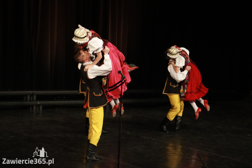 Fotorelacja I: Koncert Zespołu Pieśni i Tańca ŚLĄSK w Zawierciu