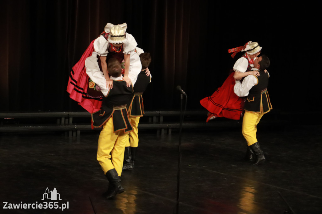 Fotorelacja I: Koncert Zespołu Pieśni i Tańca ŚLĄSK w Zawierciu