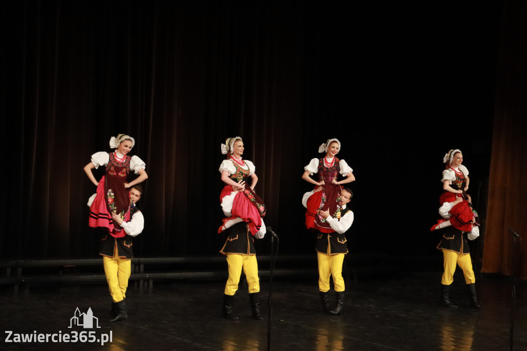 Fotorelacja I: Koncert Zespołu Pieśni i Tańca ŚLĄSK w Zawierciu
