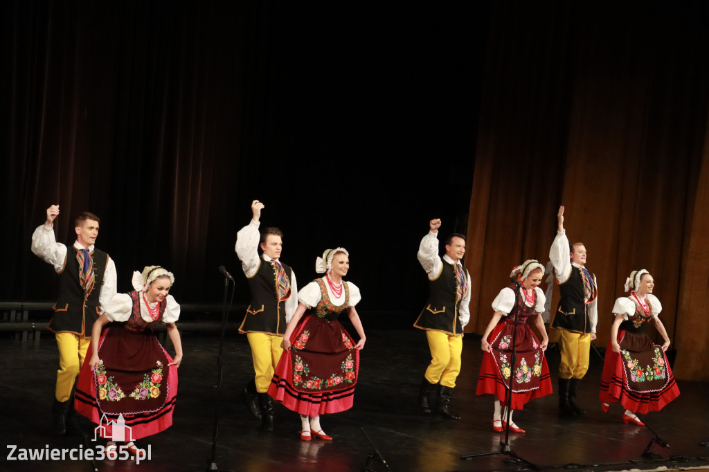 Fotorelacja I: Koncert Zespołu Pieśni i Tańca ŚLĄSK w Zawierciu