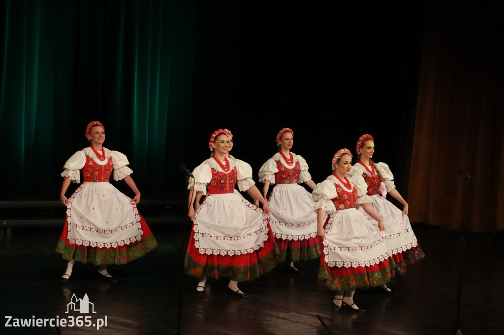 Fotorelacja I: Koncert Zespołu Pieśni i Tańca ŚLĄSK w Zawierciu
