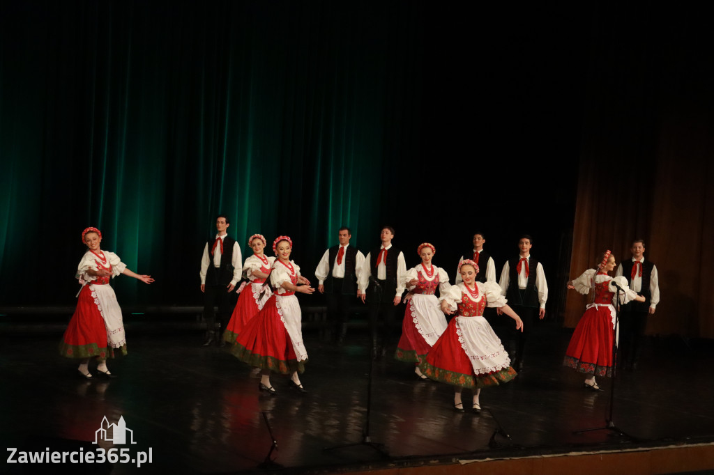 Fotorelacja I: Koncert Zespołu Pieśni i Tańca ŚLĄSK w Zawierciu