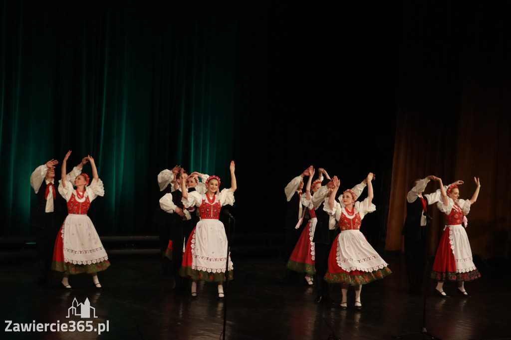 Fotorelacja I: Koncert Zespołu Pieśni i Tańca ŚLĄSK w Zawierciu